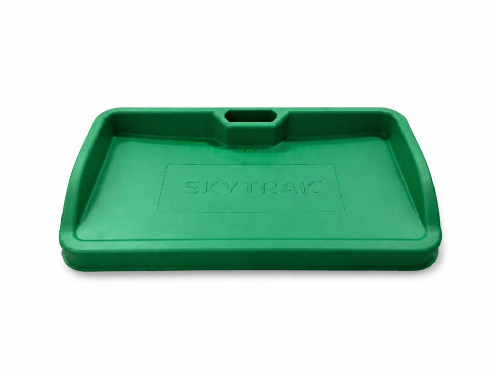 Skytrak Rubber Ball Tray Green