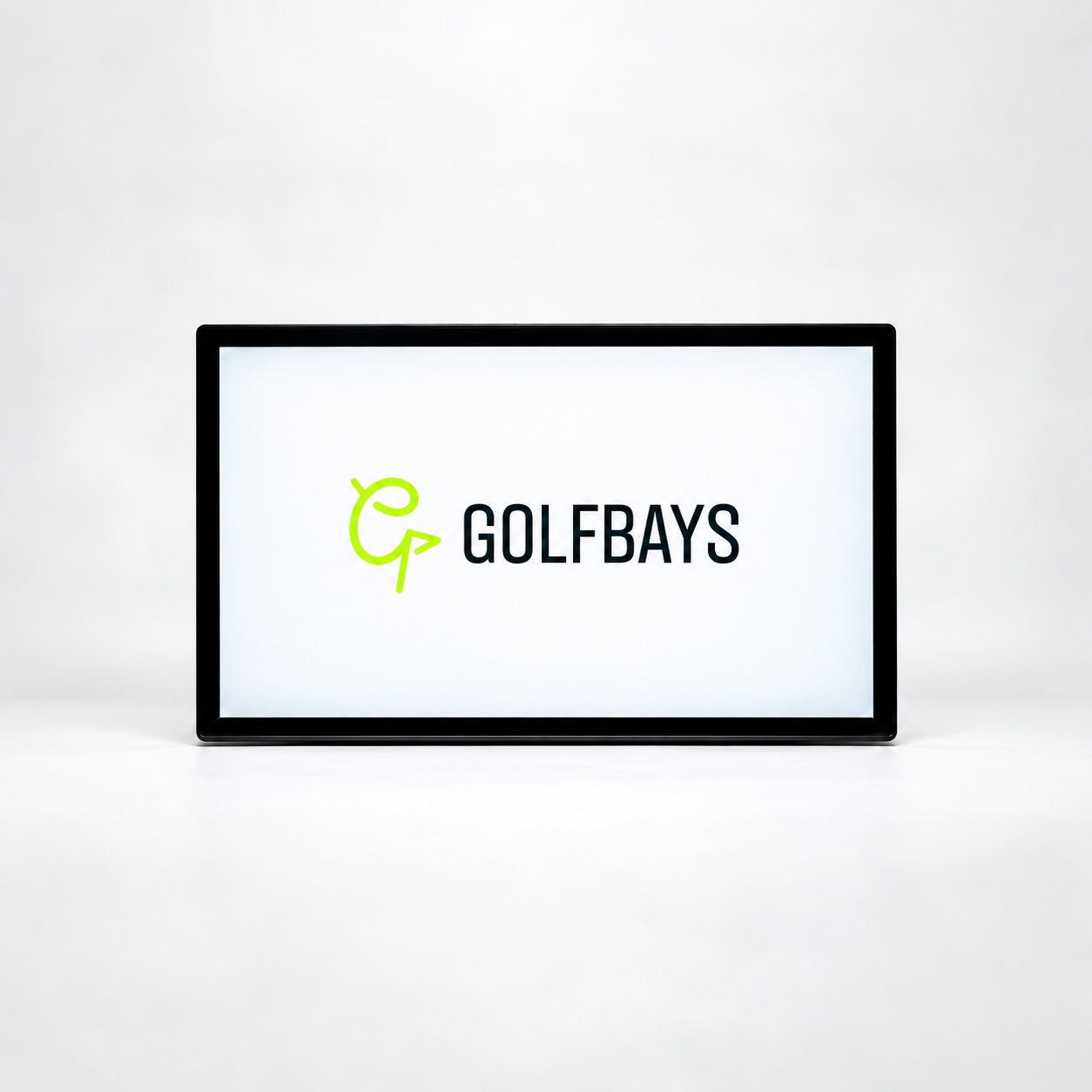 27" 4K Touchscreen Golf Simulator Monitor