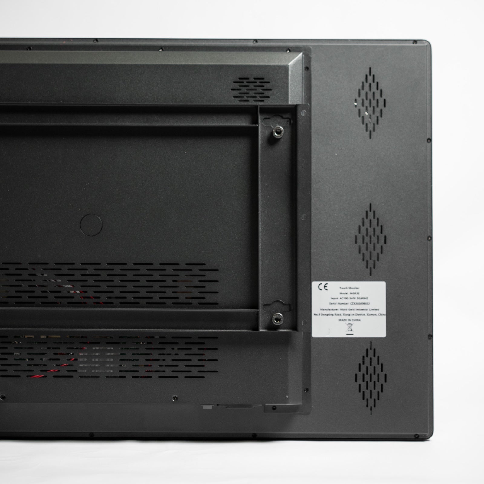 27" 4K Touchscreen Golf Simulator Monitor